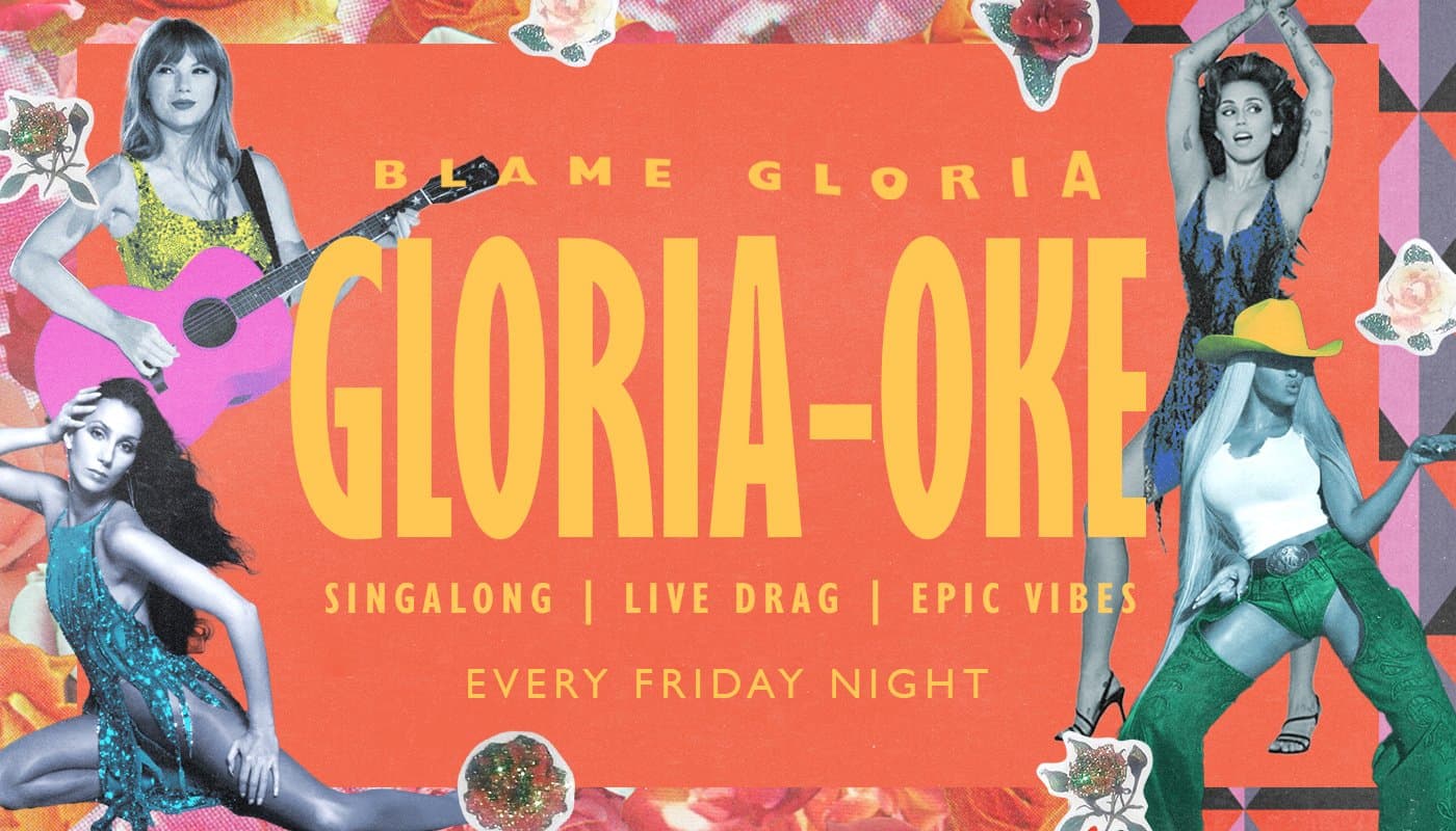 Blame Gloria Gloria-oke