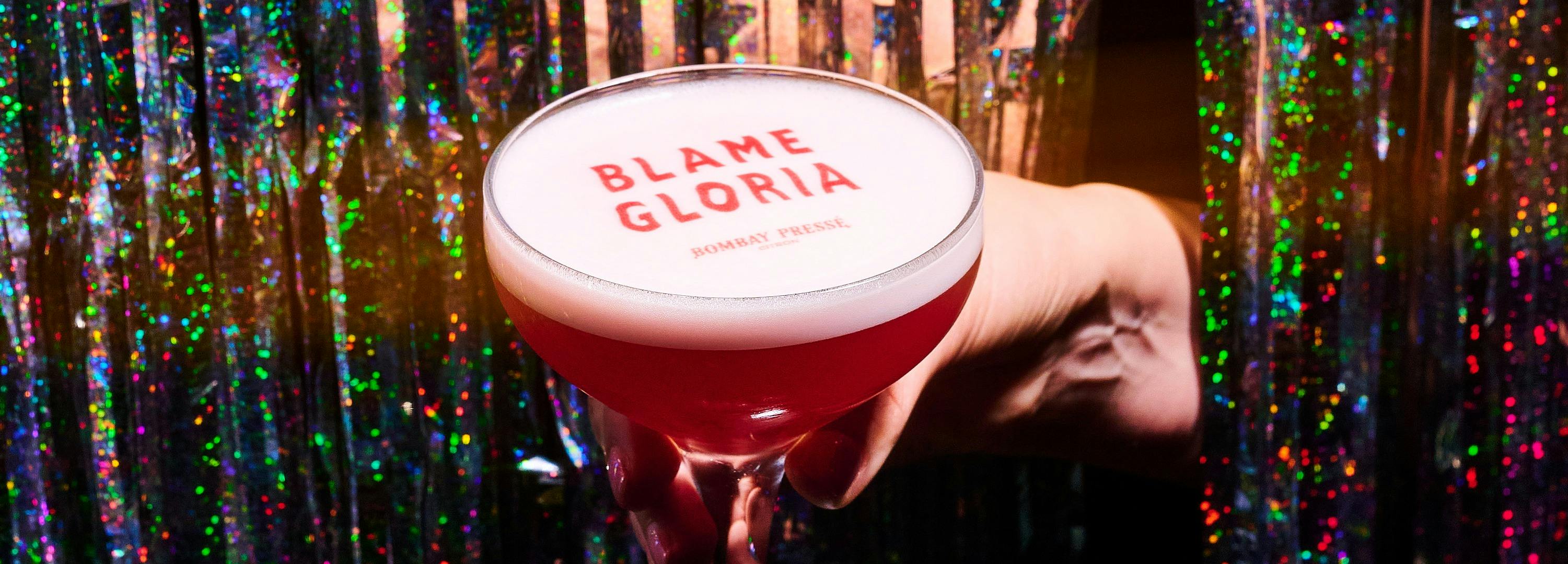 Blame Gloria Cocktail