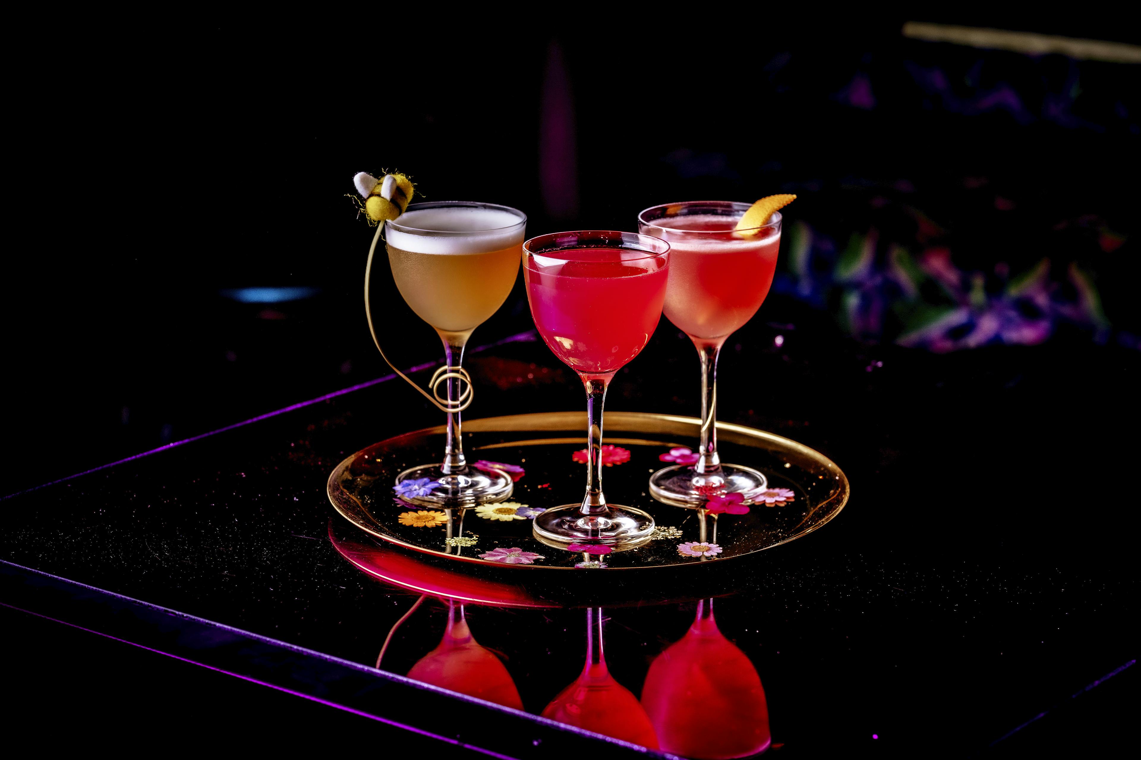 Three new cocktails at Blame Gloria